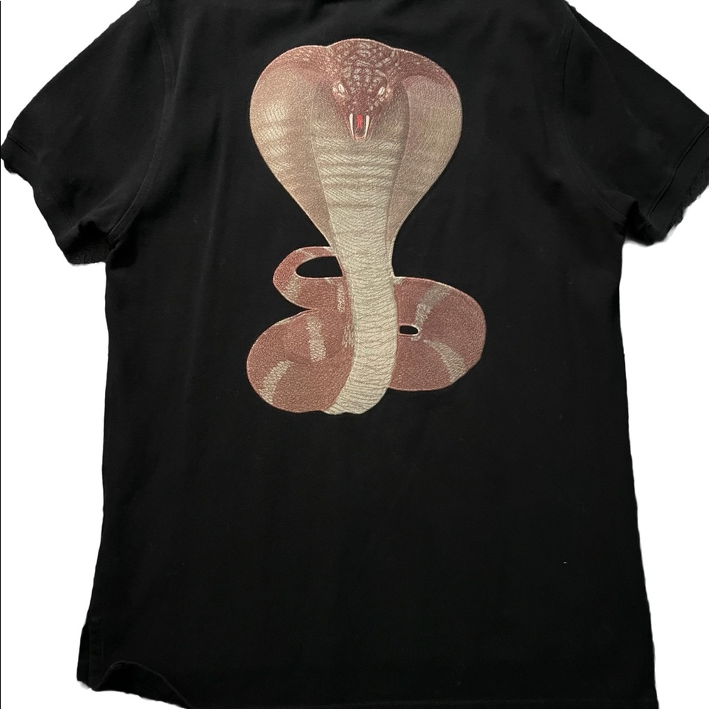Givenchy Colombian Fit Snake Polo shirt